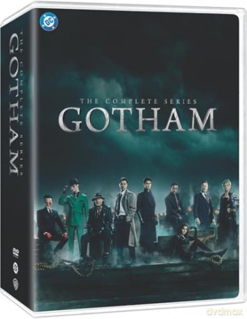 Gotham:The Complete Series (RPK/DVD) [DVD]