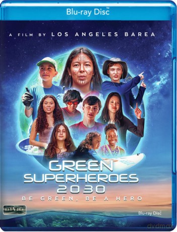 Green Superheroes 2030 [Blu-Ray]