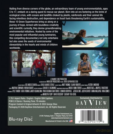 Green Superheroes 2030 [Blu-Ray]