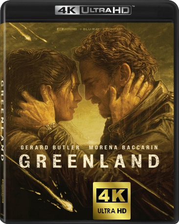 Greenland [Blu-Ray 4K]+[Blu-Ray]