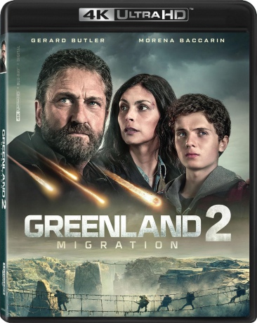 Greenland: Migration [Blu-Ray 4K]+[Blu-Ray]