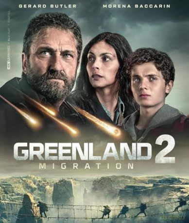 Greenland: Migration [Blu-Ray 4K]+[Blu-Ray]