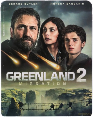 Greenland: Migration [Blu-Ray 4K]+[Blu-Ray]