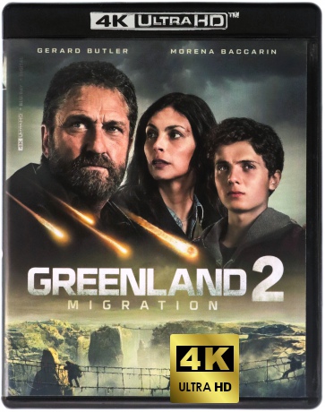 Greenland: Migration [Blu-Ray 4K]+[Blu-Ray]