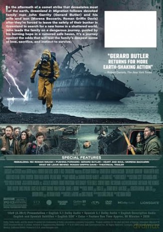 Greenland: Migration [DVD]