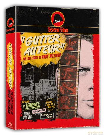 Gutter Auteur: The Lost Legacy of Andy Milligan [Blu-Ray]