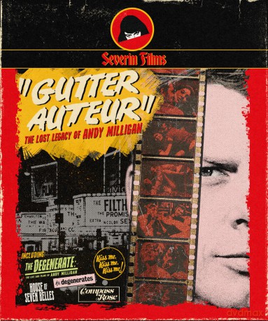 Gutter Auteur: The Lost Legacy of Andy Milligan [Blu-Ray]