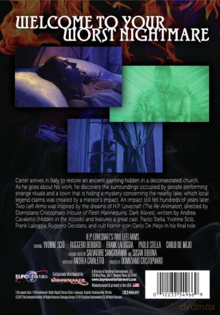 H.P. Lovecraft's Two Left Arms [DVD]