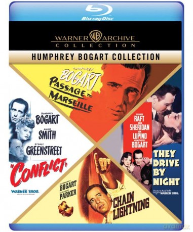 HUMPHREY BOGART-4 FILM COLLECTION [Blu-Ray]