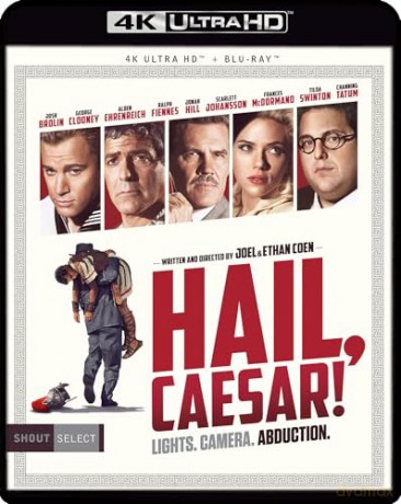 Hail, Caesar! (Ave, Cezar!) [Blu-Ray 4K]+[Blu-Ray]