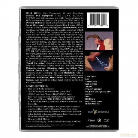 Hair High [Blu-Ray]