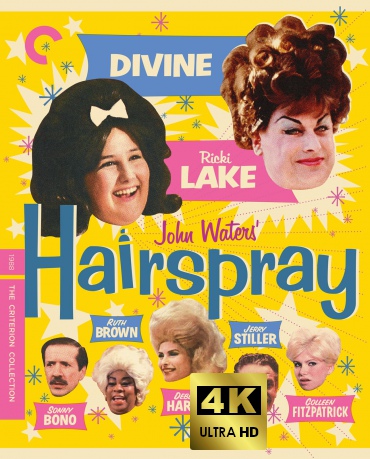 Hairspray (Lakier do włosów) (The Criterion Collection) [Blu-Ray 4K]+[Blu-Ray]