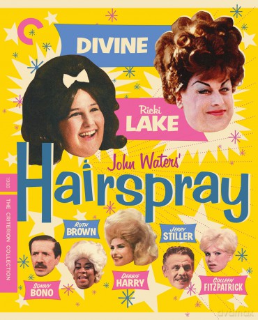 Hairspray (The Criterion Collection) [Blu-Ray]