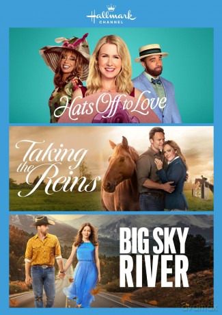 Hallmark 3-Movie Collection: Hats Off to Love [DVD]