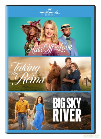 Hallmark 3-Movie Collection: Hats Off to Love [DVD]
