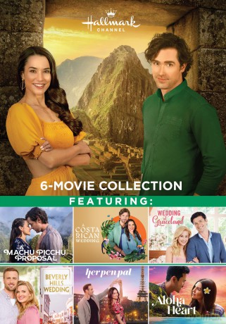 Hallmark 6-Movie Collection: A Machu Picchu Proposal, A Costa Rican Wedding, Wedding at Graceland and more [DVD]