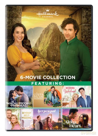 Hallmark 6-Movie Collection: A Machu Picchu Proposal, A Costa Rican Wedding, Wedding at Graceland and more [DVD]