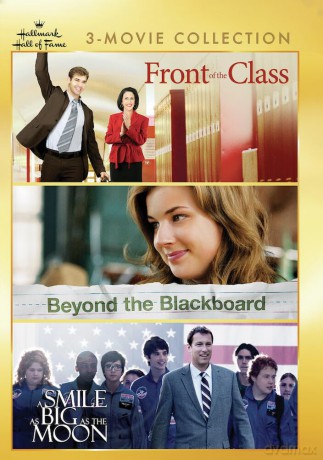 Hallmark Hall of Fame 3-Movie Collection: Front of the Class, Beyond the Blackboard, A Smile as Big as the Moon [Blu-Ray]