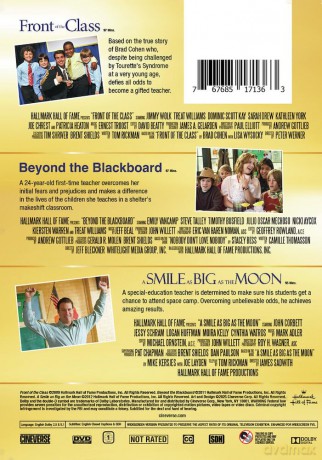 Hallmark Hall of Fame 3-Movie Collection: Front of the Class, Beyond the Blackboard, A Smile as Big as the Moon [Blu-Ray]