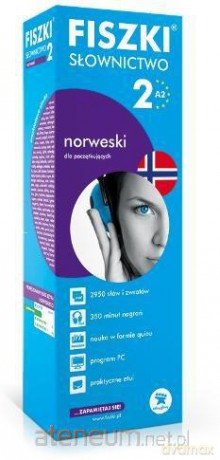 Norweski. Fiszki - Słownictwo 2 [KSIĄŻKA]