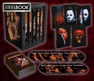 Halloween I-V (1978-1989) (steelbook) [Blu-Ray]