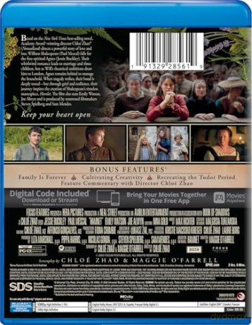Hamnet [Blu-Ray]