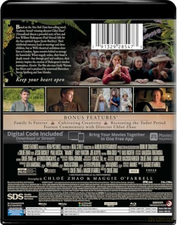 Hamnet [Blu-Ray]