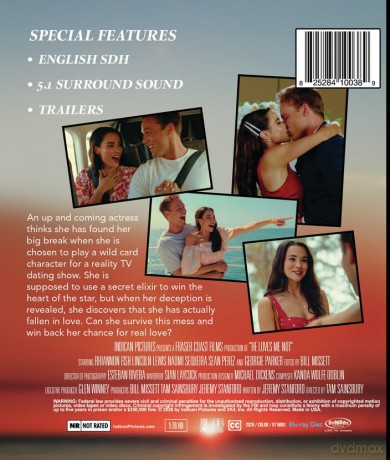 He Loves Me Not [Blu-Ray]