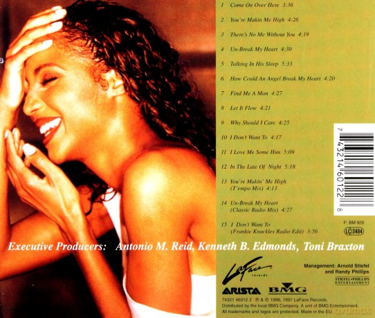 Toni Braxton: Secrets (Remix Package) [CD]