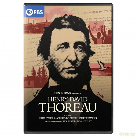 Henry David Thoreau: A Film by Erik Ewers and Christopher Loren Ewers and Presented by Ken Burns [DVD]