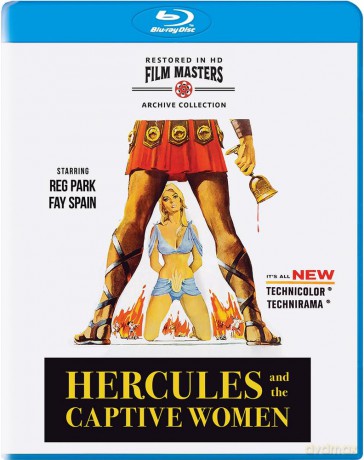 Hercules and the Captive Women (1961)| Newly Restored Archive Collection [Blu-Ray]