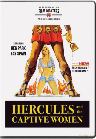 Hercules and the Captive Women (1961)| Newly Restored Archive Collection [DVD]