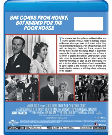 Here Comes Cookie [Blu-Ray]