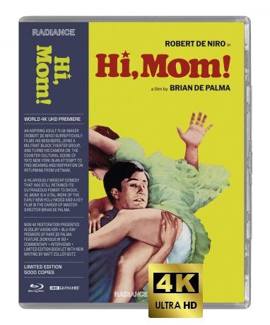 Hi, Mom! (Cześć, mamo!) [Blu-Ray 4K]