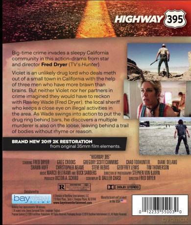 Highway 395 [Blu-Ray]