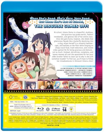 Himouto! Umaru-chan: Season 1 Collection [Blu-Ray]