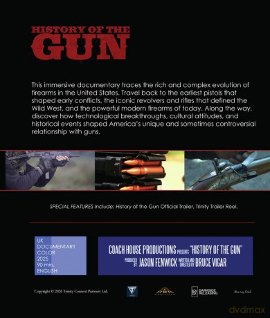 History of the Gun [Blu-Ray]