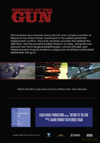 History of the Gun [DVD]