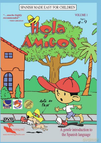 Hola Amigos: Volume 1 [DVD]