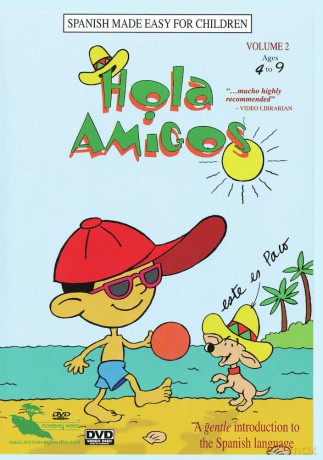 Hola Amigos: Volume 2 [DVD]