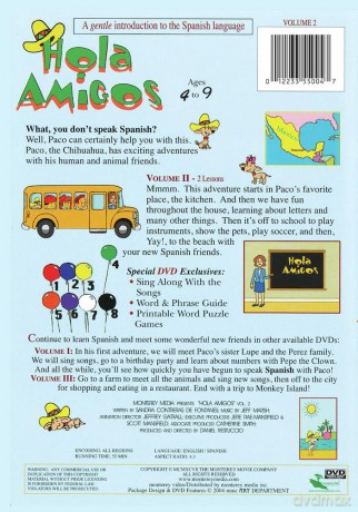 Hola Amigos: Volume 2 [DVD]