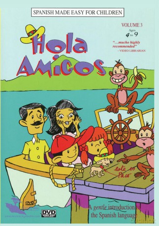 Hola Amigos: Volume 3 [DVD]