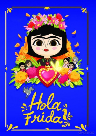 Hola Frida [DVD]