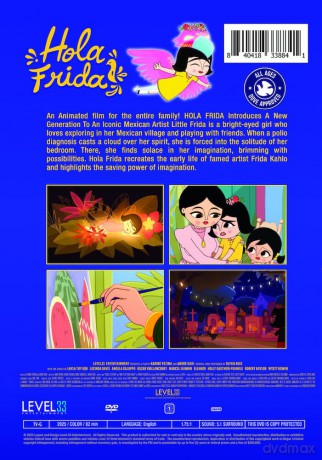 Hola Frida [DVD]