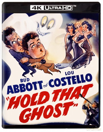 Hold That Ghost [Blu-Ray]