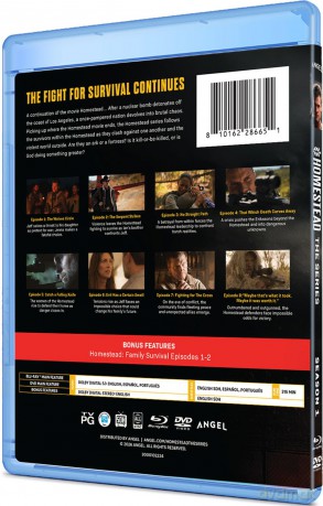Homestead: Season 1 [Blu-Ray]