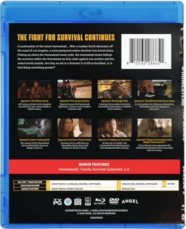 Homestead: Season 1 [Blu-Ray]