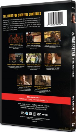 Homestead: Season 1 [DVD]