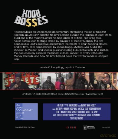 Hood Bosses [Blu-Ray]