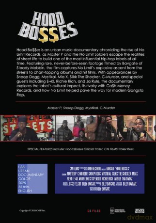Hood Bosses [DVD]